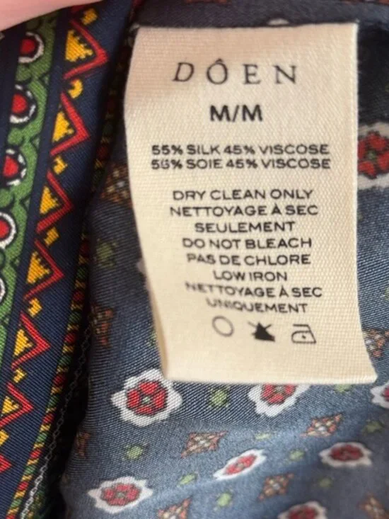 Doen Malia Dress Size Medium - Picture 6 of 7